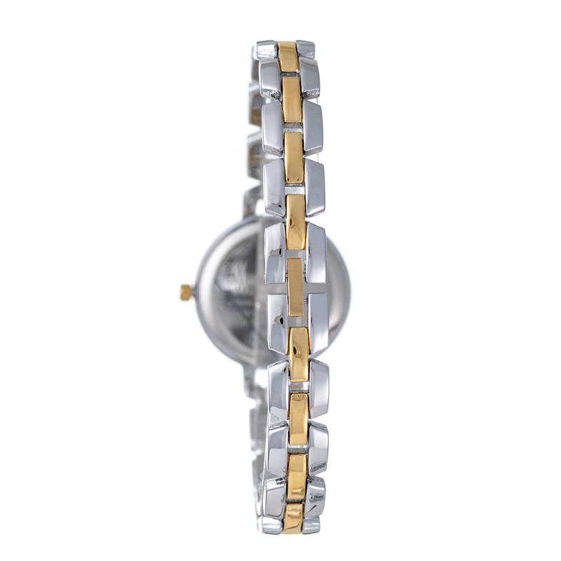 Hallmark Ladies Two-Tone White Dial Watch