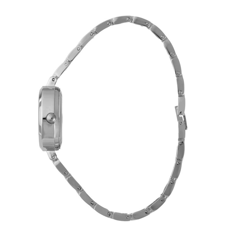 Hallmark Silver Ladies Silver Dial Watch