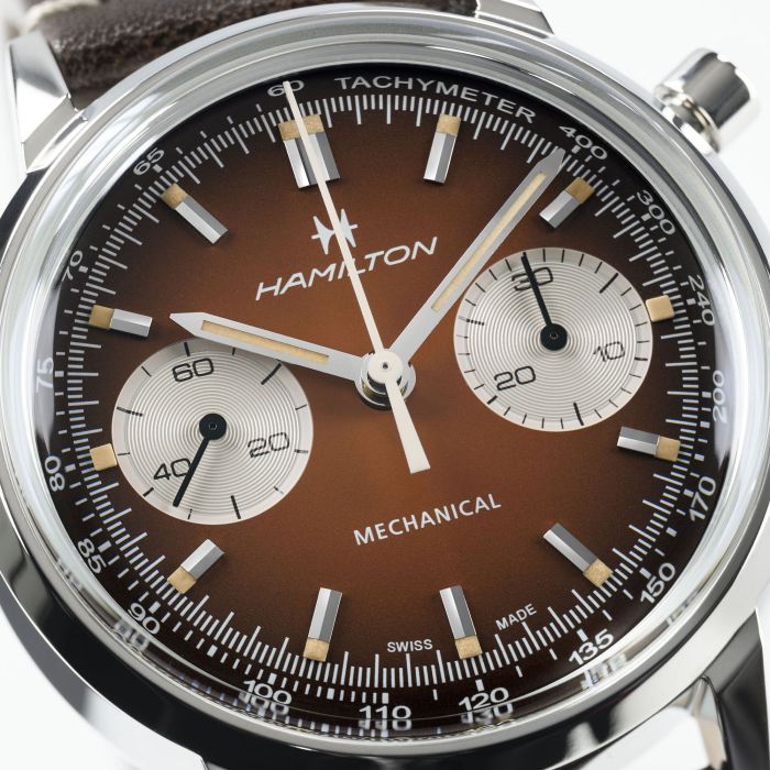 Hamilton American Classic Intra-Matic Chronograph H38429591