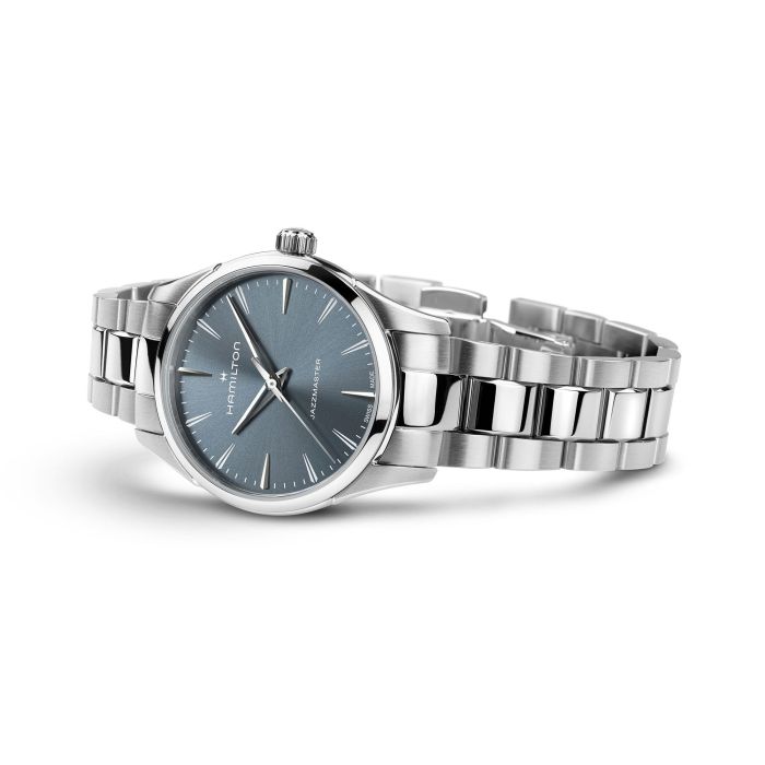 Hamilton Jazzmaster Quartz Blue Dial H32301141