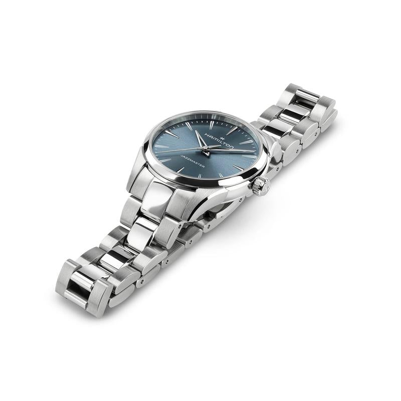 Hamilton Jazzmaster Quartz Blue Dial H32301141