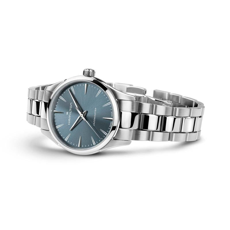 Hamilton Jazzmaster Quartz Blue Dial H32301141