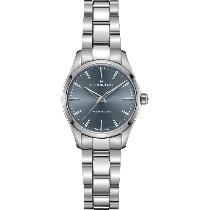 Hamilton Jazzmaster Quartz Blue Dial H32301141