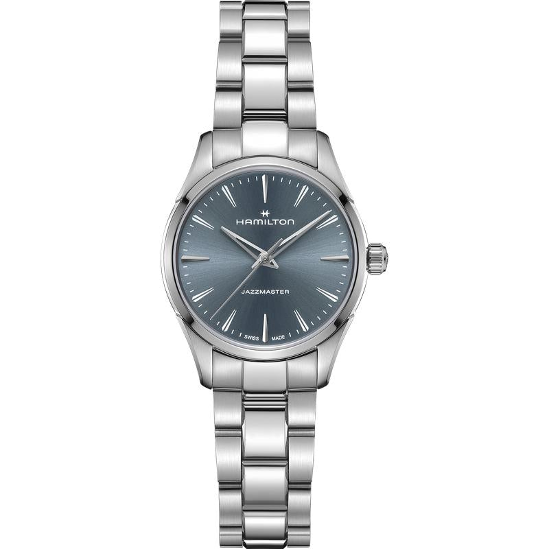 Hamilton Jazzmaster Quartz Blue Dial H32301141