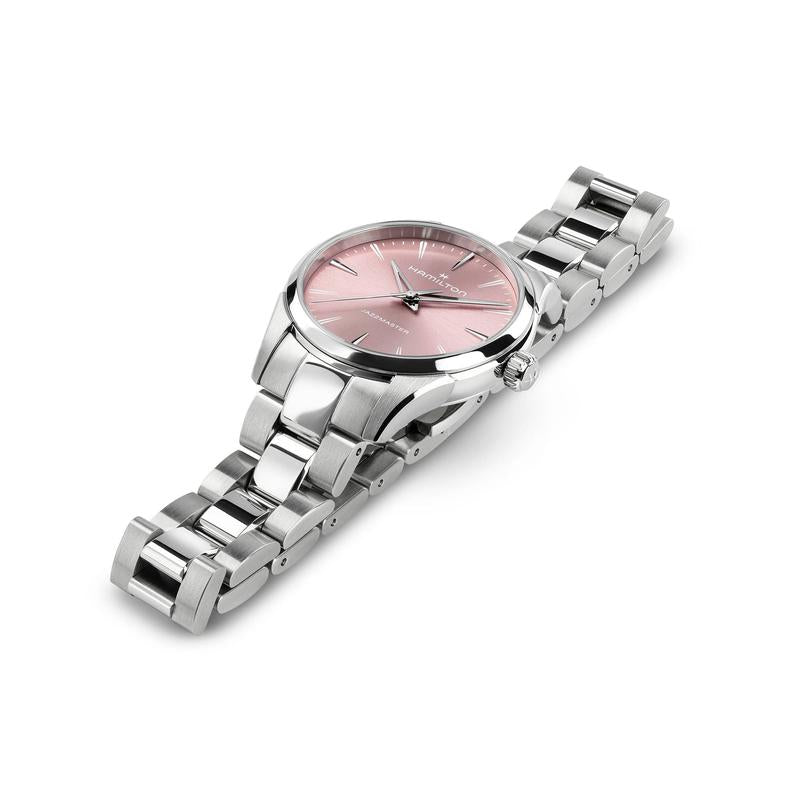 Hamilton Jazzmaster Quartz Pink Dial H32301171