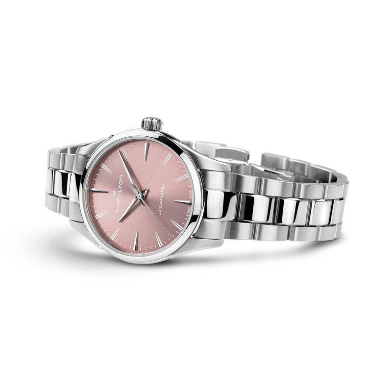 Hamilton Jazzmaster Quartz Pink Dial H32301171