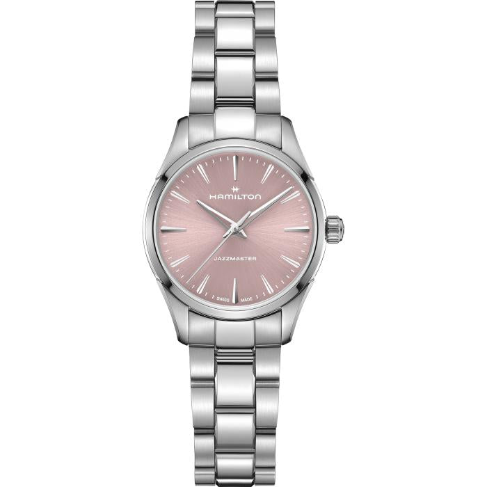 Hamilton Jazzmaster Quartz Pink Dial H32301171