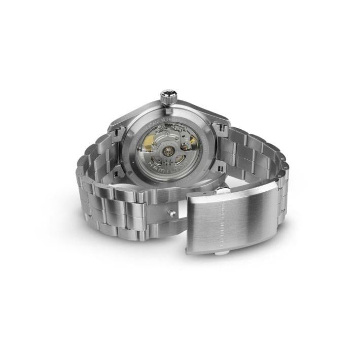 Hamilton Khaki Field Auto Stainless-Steel Military Watch H70455140