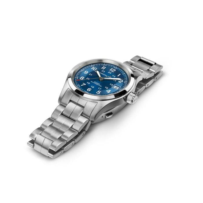 Hamilton Khaki Field Auto Stainless-Steel Military Watch H70455140