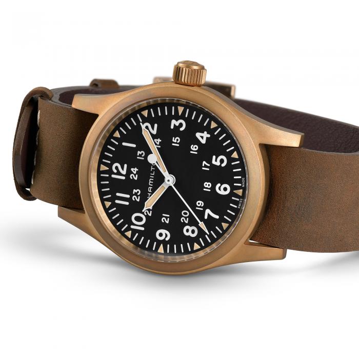 Hamilton Khaki Field Bronze Mechanical H69459530
