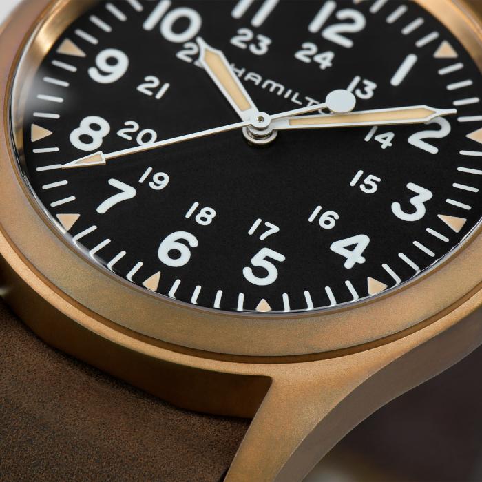 Hamilton Khaki Field Bronze Mechanical H69459530