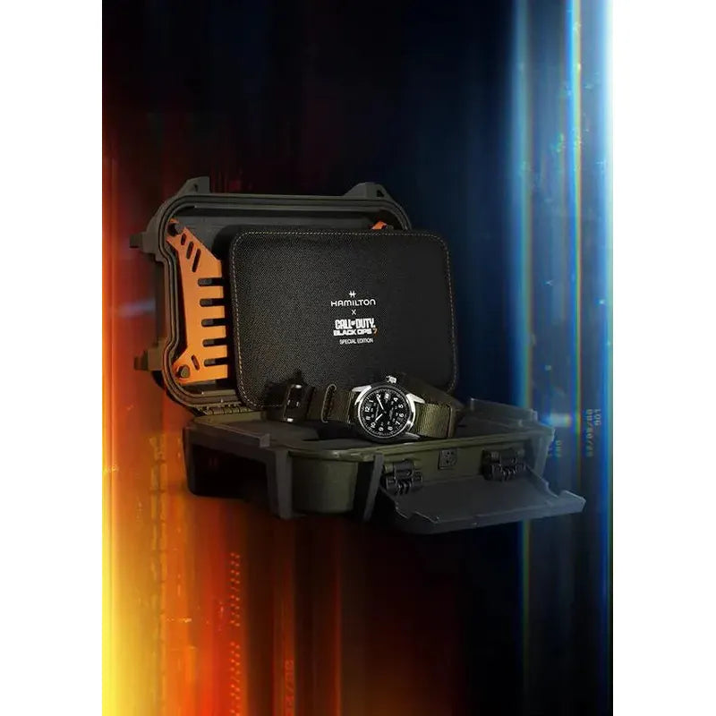 Hamilton Khaki Field Call Of Duty Auto H70475930