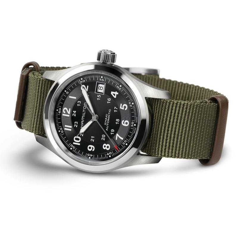 Hamilton Khaki Field Call Of Duty Auto H70475930