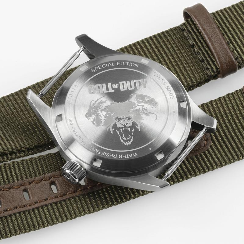 Hamilton Khaki Field Call Of Duty Auto H70475930