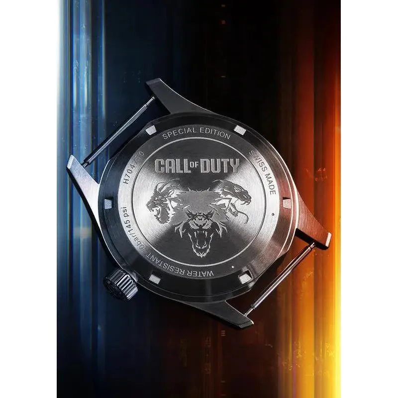 Hamilton Khaki Field Call Of Duty Auto H70475930