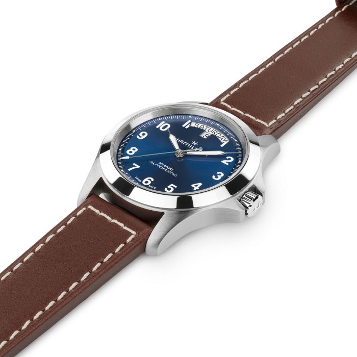 Hamilton Khaki Field King Day-Date Automatic Blue Dial H64475540