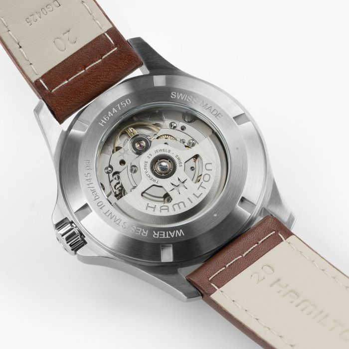 Hamilton Khaki Field King Day-Date Automatic Blue Dial H64475540