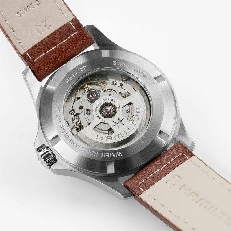 Hamilton Khaki Field King Day-Date Automatic Blue Dial H64475540