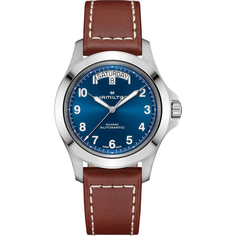 Hamilton Khaki Field King Day-Date Automatic Blue Dial H64475540