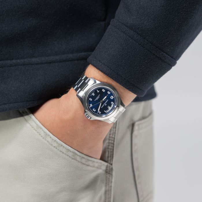 Hamilton Khaki Field King Day-Date Automatic H64475140