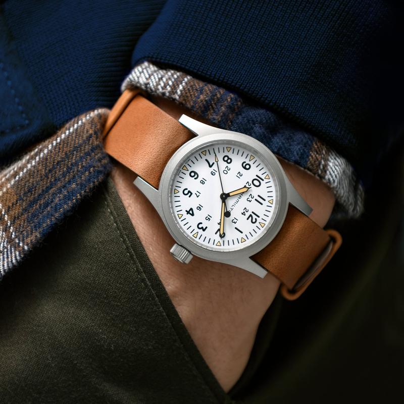 Hamilton Khaki Field Mechanical H69439511