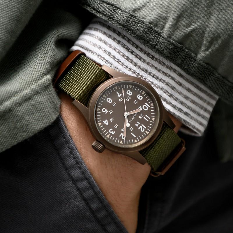 Hamilton Khaki Field Mechanical H69449961