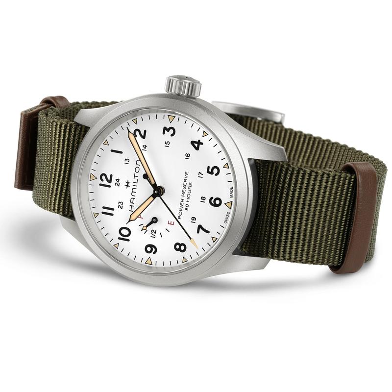 Hamilton Khaki Field Mechanical Power Reserve Watch H69509910