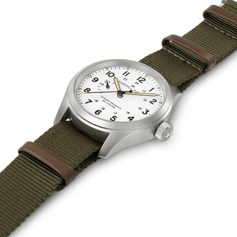 Hamilton Khaki Field Mechanical Power Reserve Watch H69509910