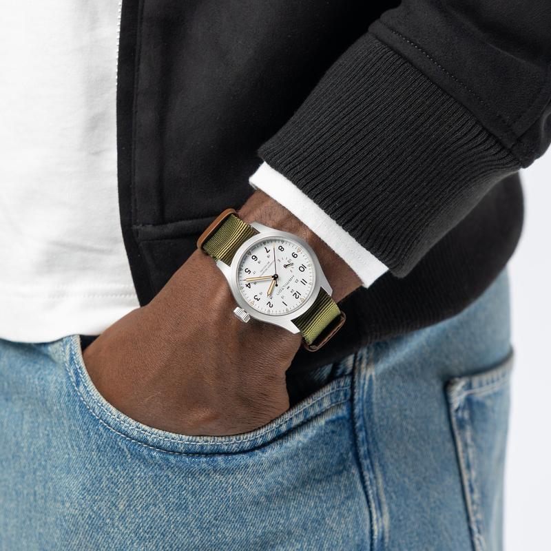 Hamilton Khaki Field Mechanical Power Reserve Watch H69509910