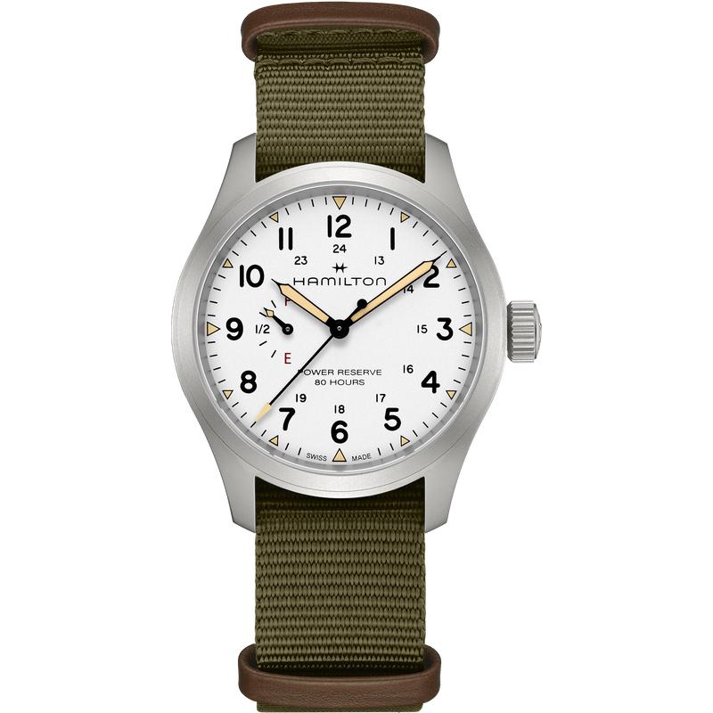 Hamilton Khaki Field Mechanical Power Reserve Watch H69509910