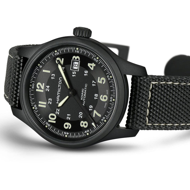 Hamilton Khaki Field Titanium Auto H70575733