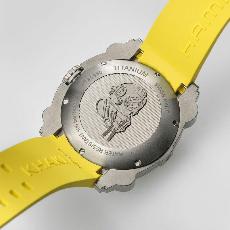 Hamilton Khaki Navy Belowzero Titanium Auto H78535380