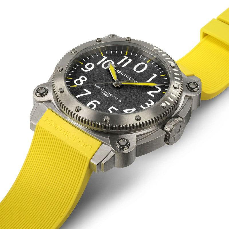 Hamilton Khaki Navy Belowzero Titanium Auto H78535380