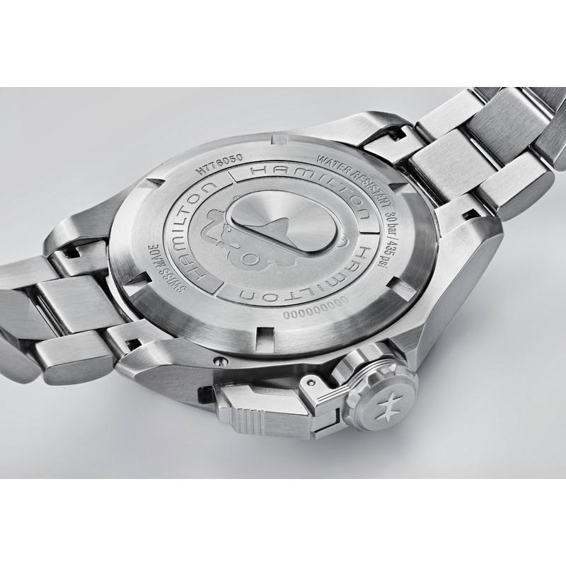 Hamilton Khaki Navy Frogman Auto H77605135