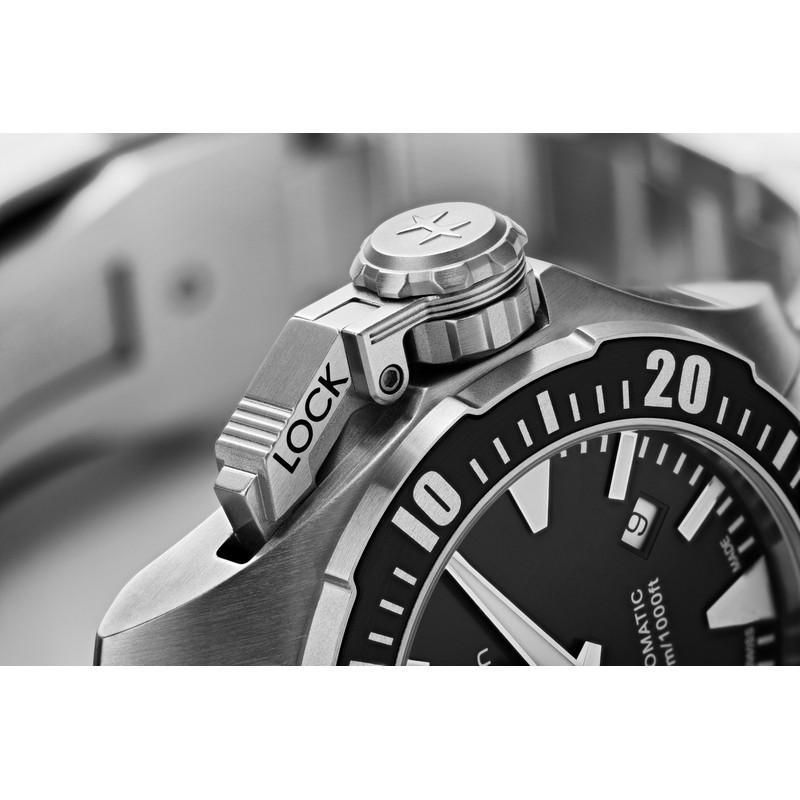 Hamilton Khaki Navy Frogman Auto H77605135