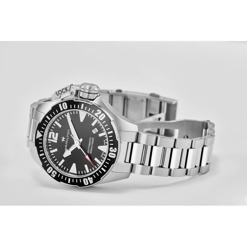 Hamilton Khaki Navy Frogman Auto H77605135