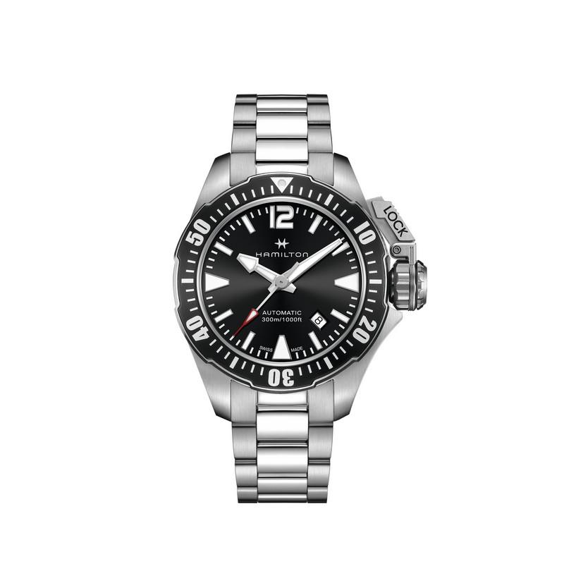 Hamilton Khaki Navy Frogman Auto H77605135
