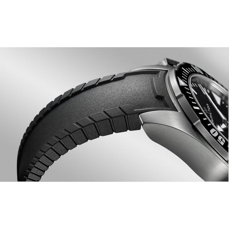 Hamilton Khaki Navy Frogman Auto H77605335