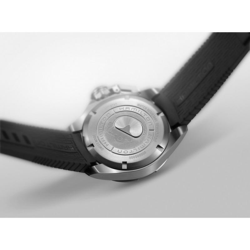 Hamilton Khaki Navy Frogman Auto H77605335