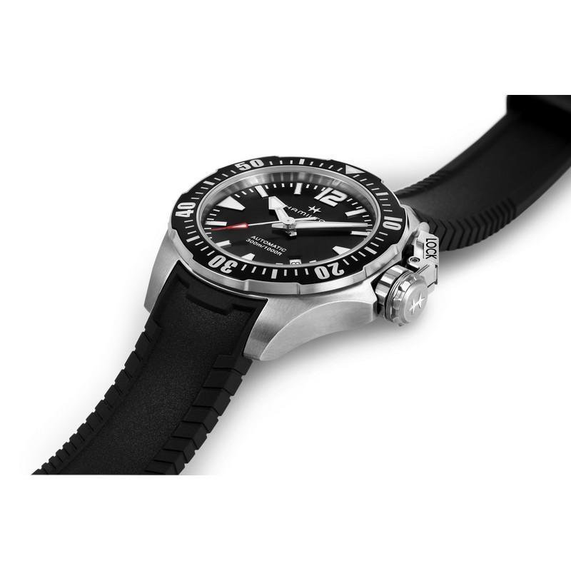 Hamilton Khaki Navy Frogman Auto H77605335