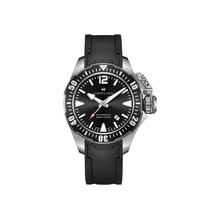 Hamilton Khaki Navy Frogman Auto H77605335
