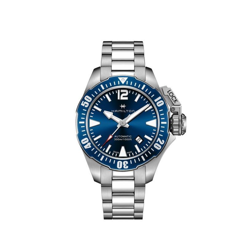Hamilton Khaki Navy Frogman Auto H77705145