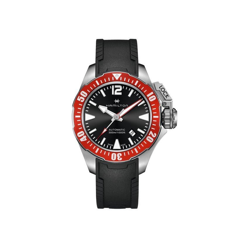 Hamilton Khaki Navy Frogman Auto H77725335
