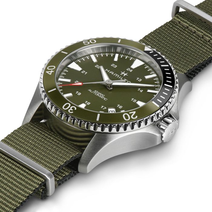 Hamilton Khaki Navy Scuba Auto Automatic H82375961