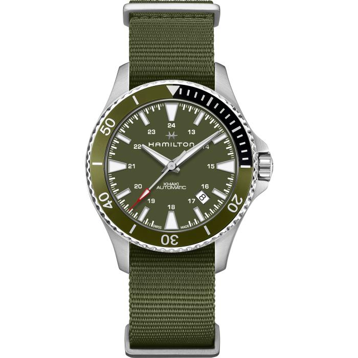Hamilton Khaki Navy Scuba Auto Automatic H82375961