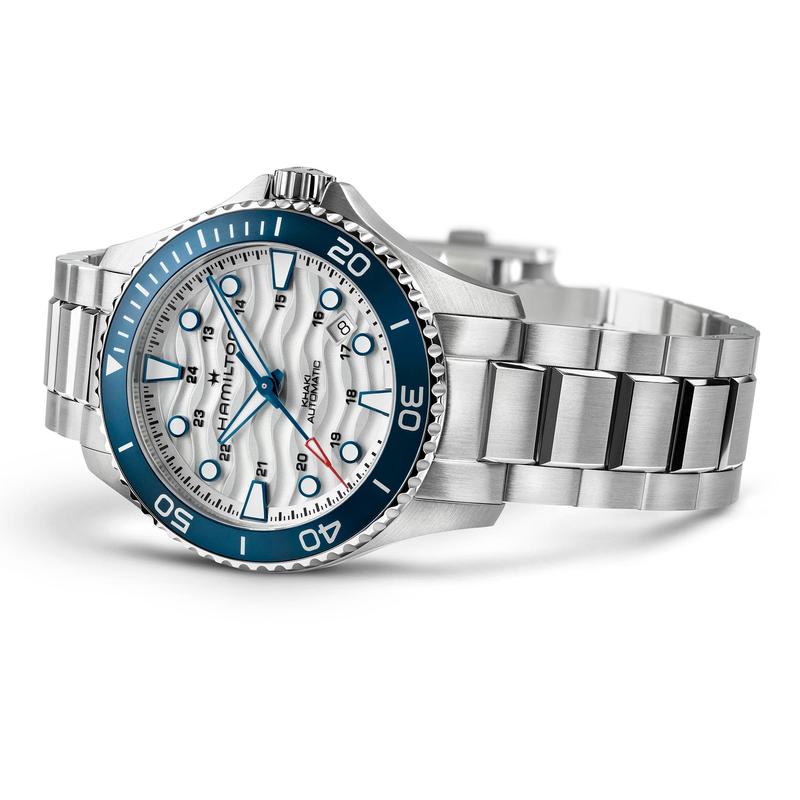 Hamilton Khaki Navy Scuba Auto Automatic White Dial H82425110