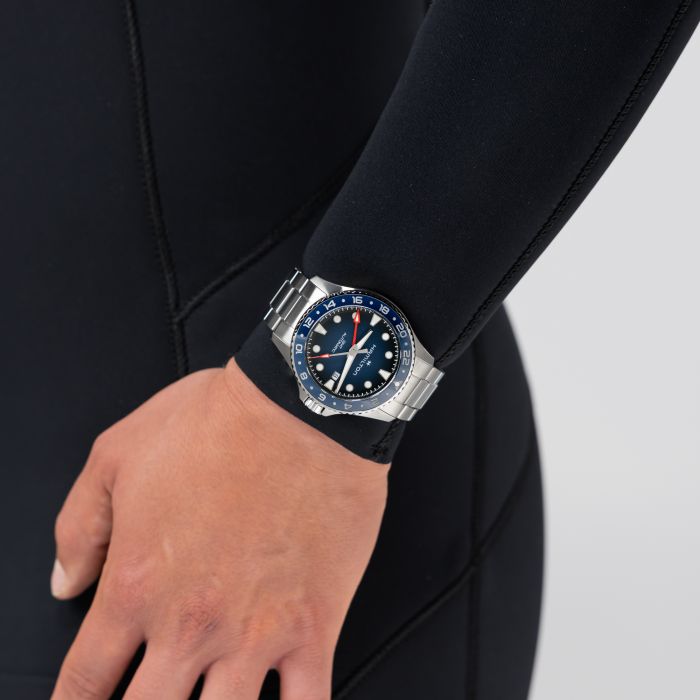 Hamilton Khaki Navy Scuba Auto GMT Automatic Blue Dial H82535140