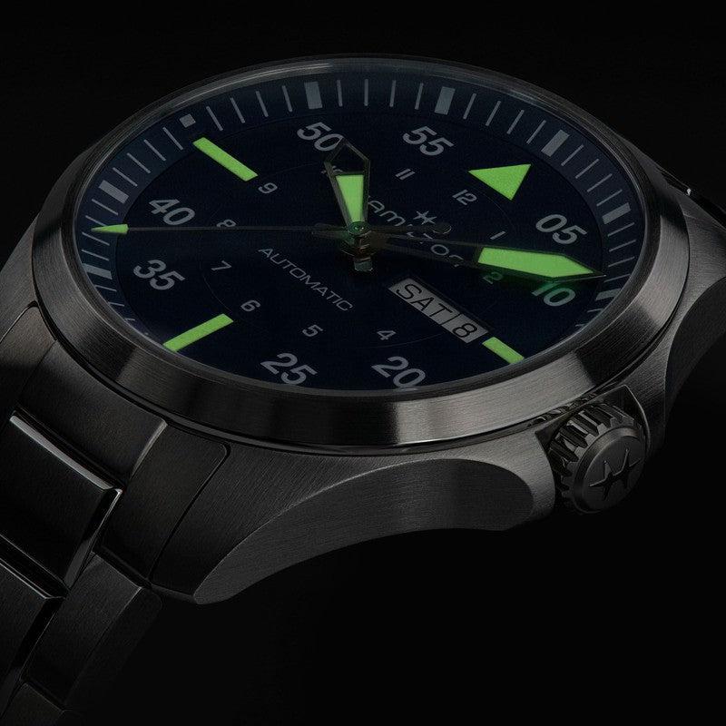 Hamilton Khaki Pilot Day Date Auto H64635140