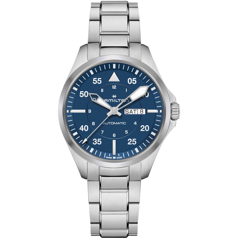 Hamilton Khaki Pilot Day Date Auto H64635140