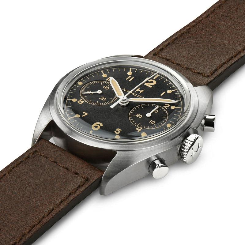 Hamilton Khaki Pilot Pioneer Chrono Mechanical H76409530